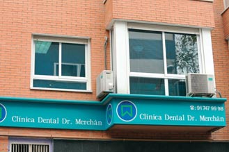 Localización Clínica Dental Merchán